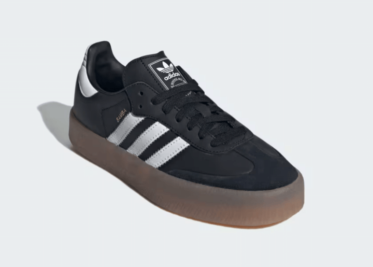 Adidas Sambae Core Black Metallic Gold My Store