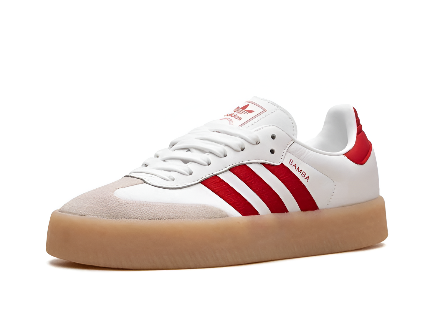Adidas Sambae White Better Scarlet Gum My Store