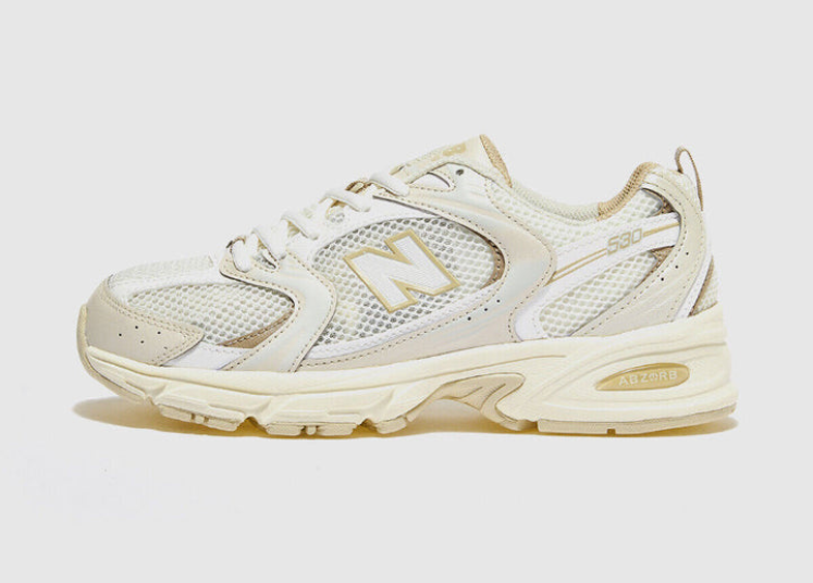 New Balance 530 Beige Angora Luxe Premium Brazil