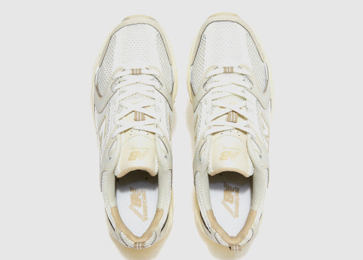 New Balance 530 Beige Angora Luxe Premium Brazil