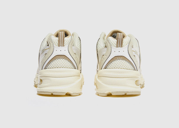 New Balance 530 Beige Angora Luxe Premium Brazil