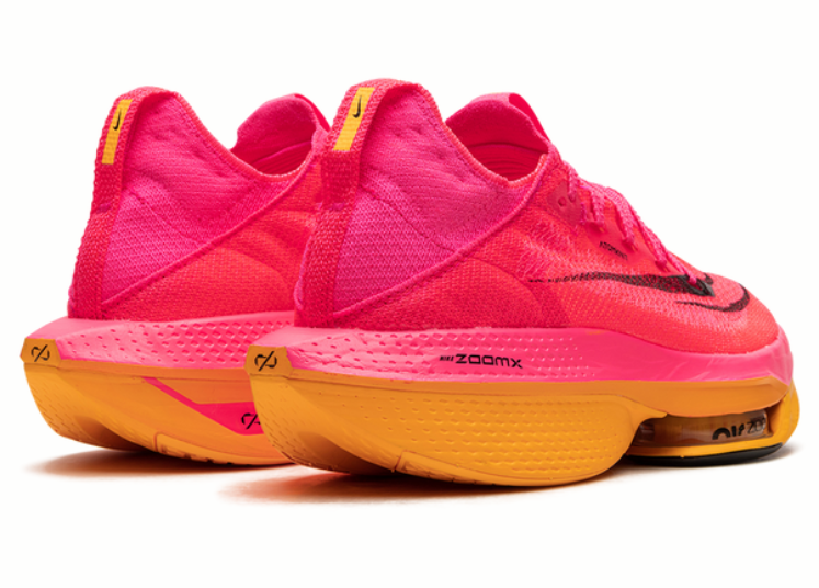 Nike Air Zoom Alphafly Next%2 Hyper Pink Lader Orange Luxe Premium Brazil