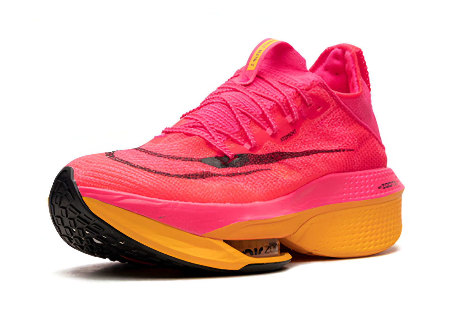 Nike Air Zoom Alphafly Next%2 Hyper Pink Lader Orange Luxe Premium Brazil