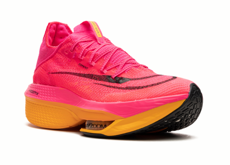 Nike Air Zoom Alphafly Next%2 Hyper Pink Lader Orange Luxe Premium Brazil