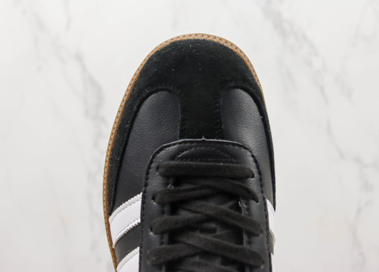 Adidas Samba Black White Luxe Premium Brazil