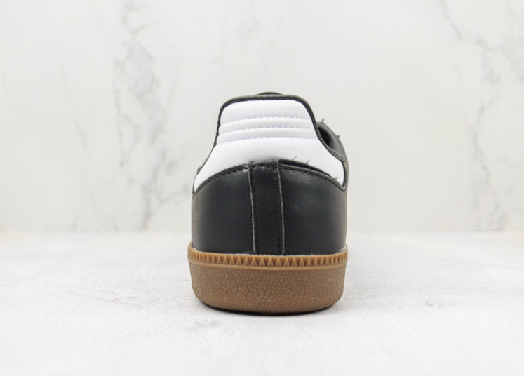 Adidas Samba Black White Luxe Premium Brazil
