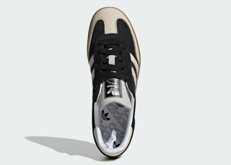 Adidas Samba OG Black Wonder White Luxe Premium Brazil