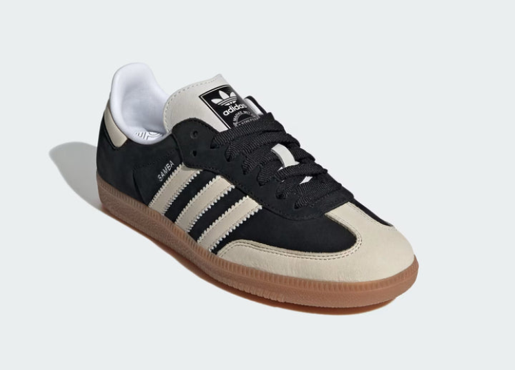 Adidas Samba OG Black Wonder White Luxe Premium Brazil
