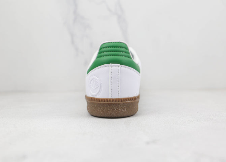 Adidas Samba OG Footwear White Green My Store