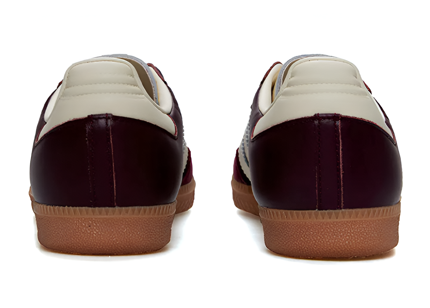 Adidas Samba OG Maroon Gold Metallic My Store