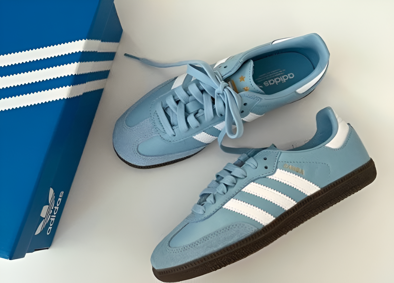 Adidas Samba X Argentina Luxe Premium Brazil