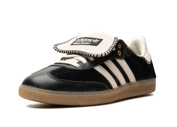 Adidas Samba x Wales Bonner "Pony Black" Luxe Premium Brazil
