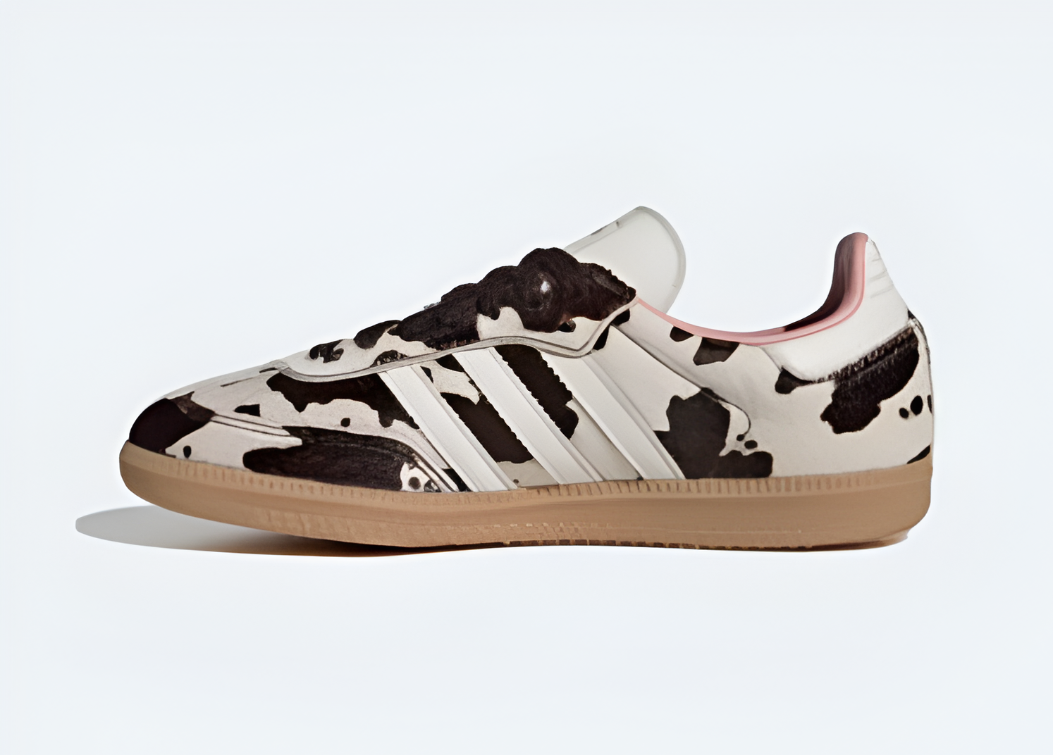 Adidas Samba Cow Luxe Premium Brazil