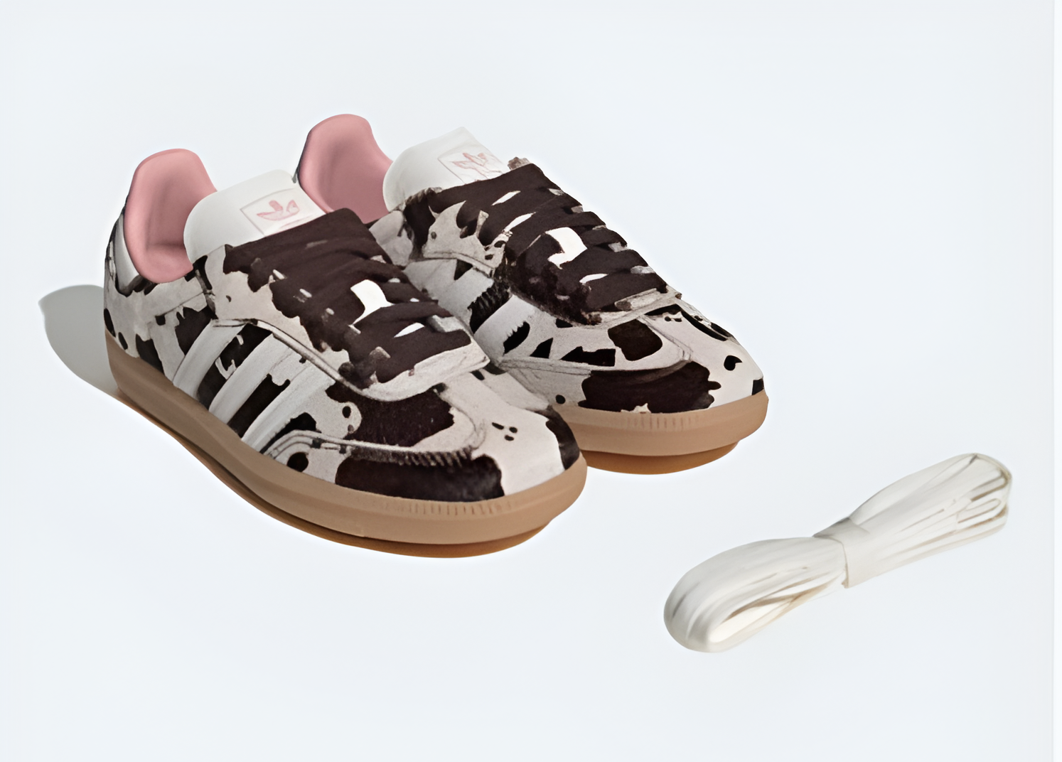 Adidas Samba Cow Luxe Premium Brazil