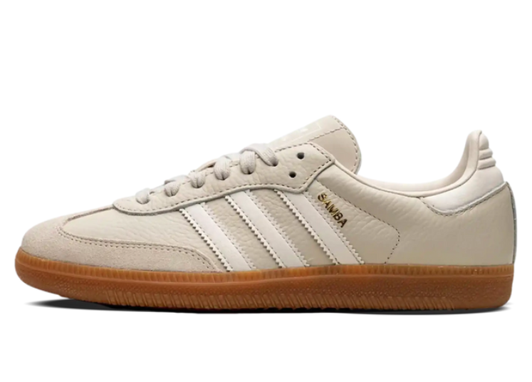 Adidas Samba OG Aluminum Gum Luxe Premium Brazil