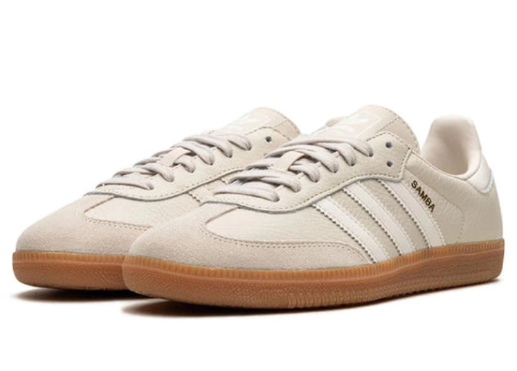 Adidas Samba OG Aluminum Gum Luxe Premium Brazil