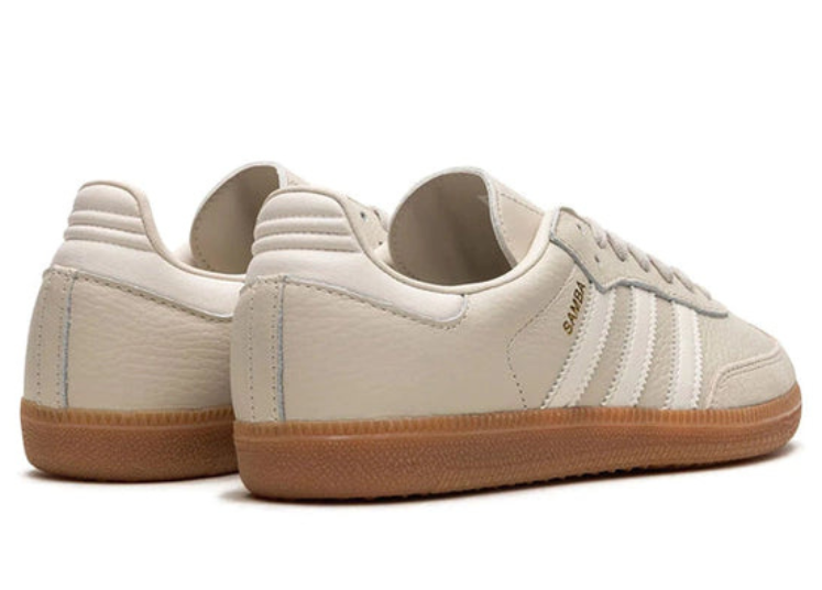 Adidas Samba OG Aluminum Gum Luxe Premium Brazil