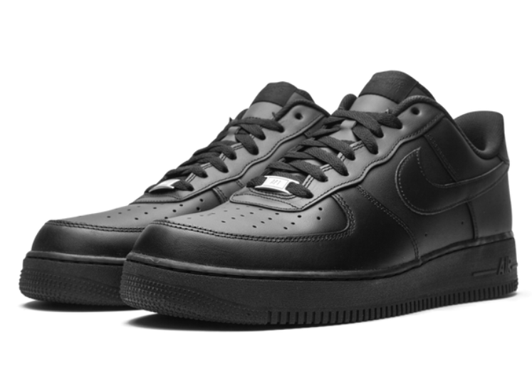 Nike Air Force 1 Black My Store