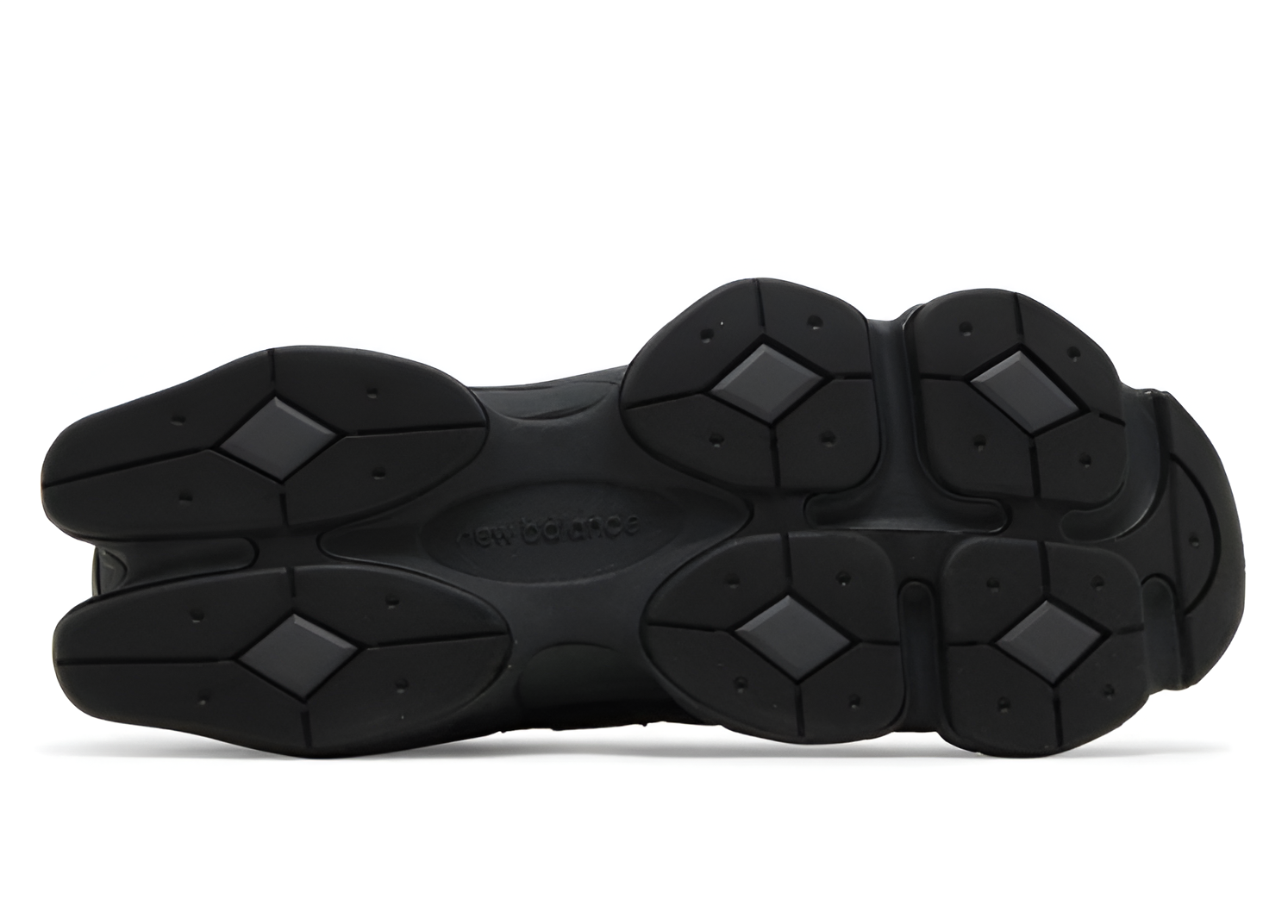 New Balance 9060 Triple Black Luxe Premium Brazil