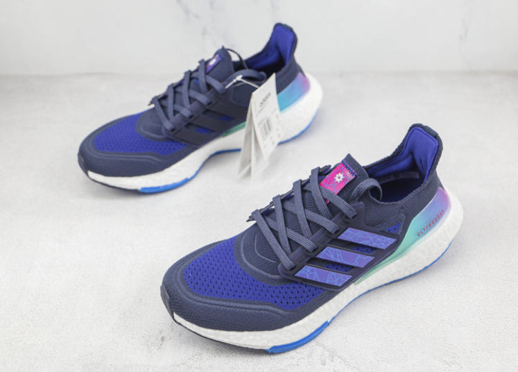 Adidas Ultraboost 21 Teaser Shadow Navy Luxe Premium Brazil