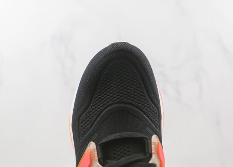 Adidas Ultraboost 22 Black Turbo Flash Orange Luxe Premium Brazil