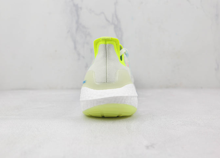 Adidas UltraBoost 22 Sky Mint Rush Luxe Premium Brazil