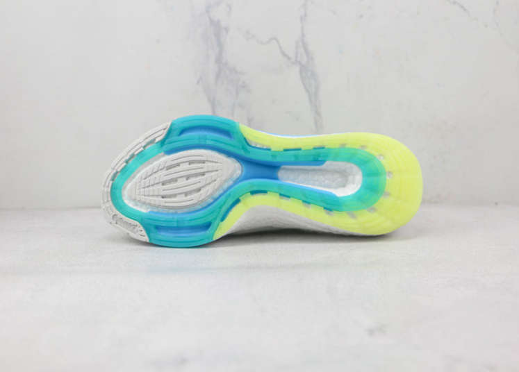 Adidas UltraBoost 22 Sky Mint Rush Luxe Premium Brazil