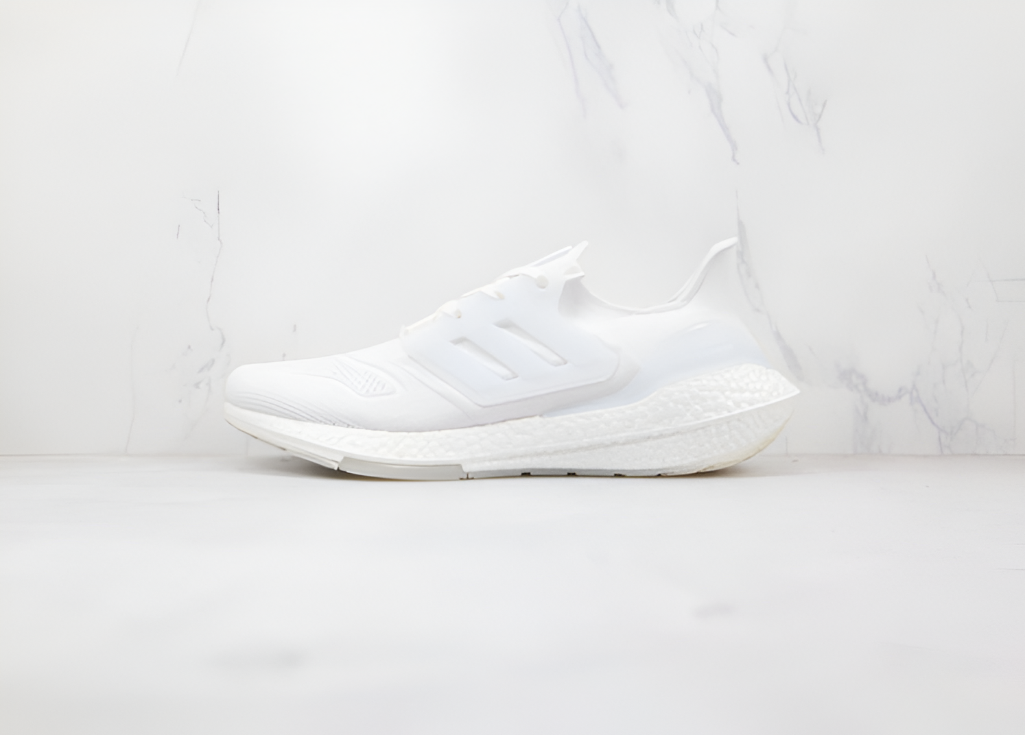 Adidas UltraBoost 22 Triple White Luxe Premium Brazil