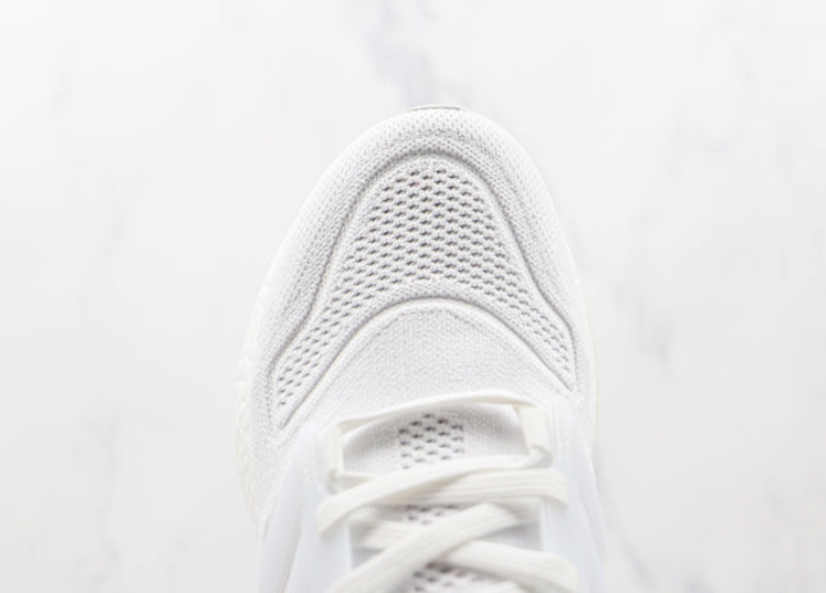 Adidas UltraBoost 22 Triple White Luxe Premium Brazil