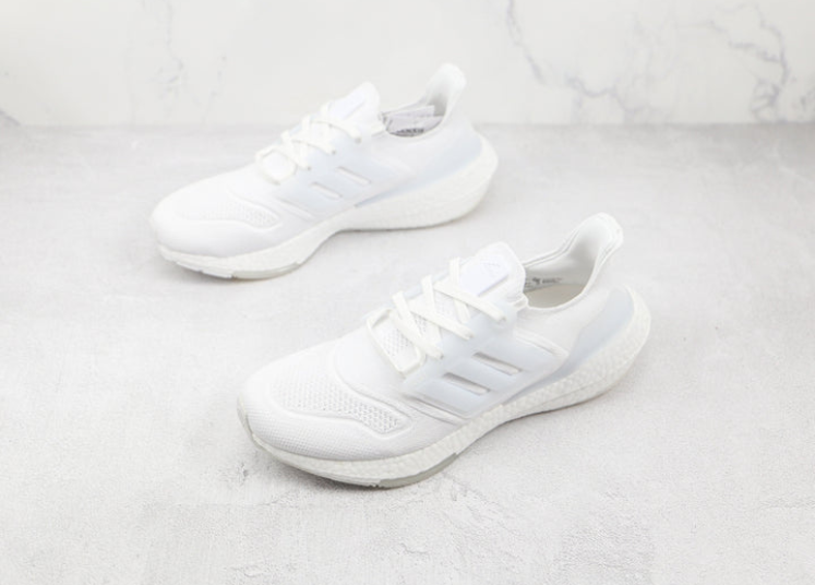 Adidas UltraBoost 22 Triple White Luxe Premium Brazil