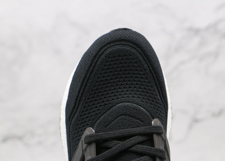 Adidas Ultraboost 21 Black White Luxe Premium Brazil