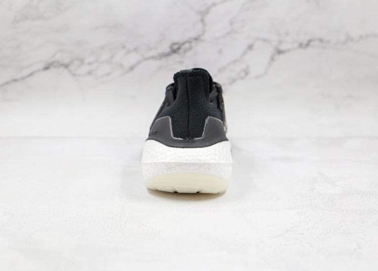 Adidas Ultraboost 21 Black White Luxe Premium Brazil