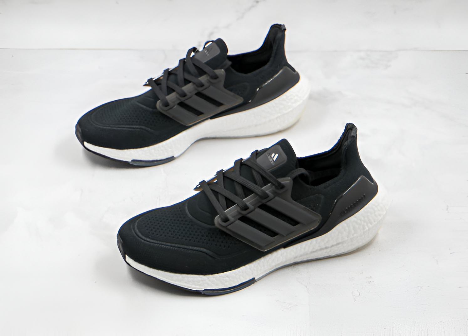 Adidas Ultraboost 21 Black White Luxe Premium Brazil