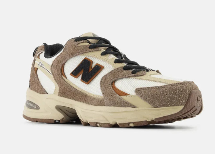 New Balance 530 Brown Tan Luxe Premium Brazil