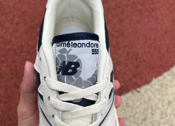 New Balance 550 White Navy Luxe Premium Brazil