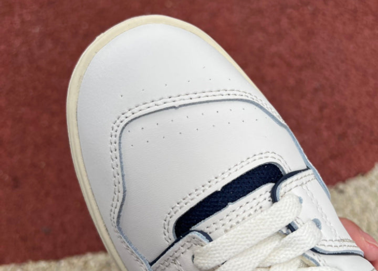 New Balance 550 White Navy Luxe Premium Brazil