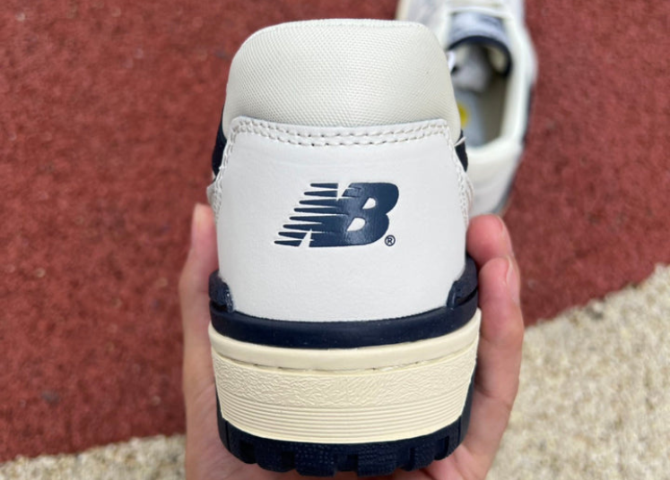 New Balance 550 White Navy Luxe Premium Brazil