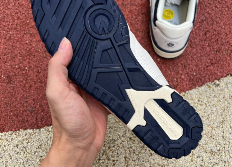 New Balance 550 White Navy Luxe Premium Brazil