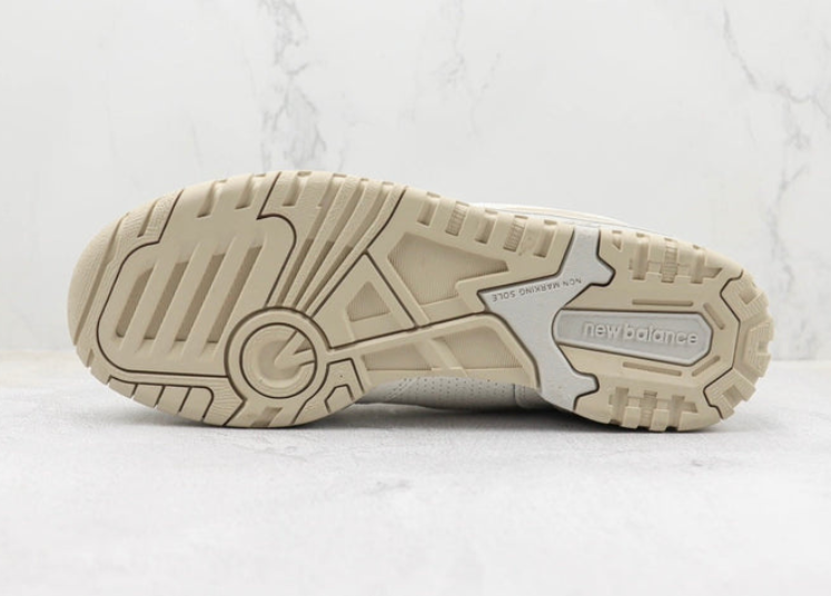 New Balance 550 Silver Birch Luxe Premium Brazil