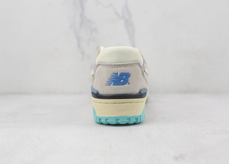 New Balance 550 Sea Salt Yellow Luxe Premium Brazil
