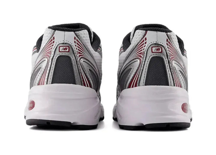 New Balance 740 White Red Luxe Premium Brazil