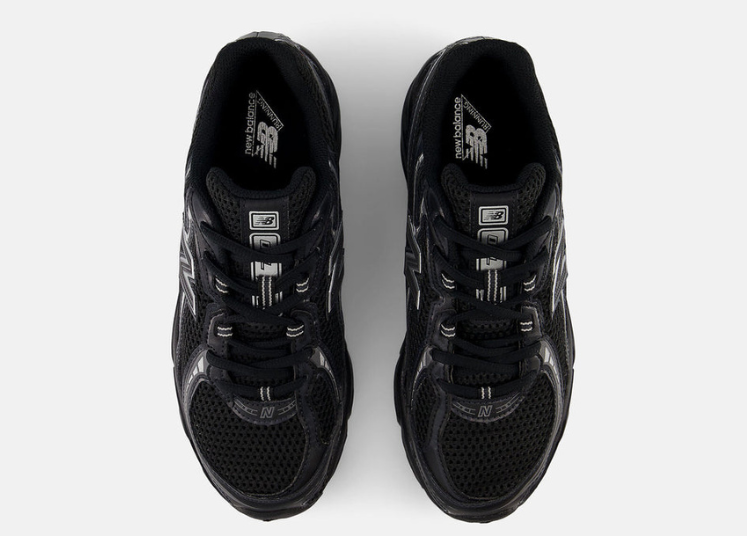 New Balance 740v2 Black Grey Silver Luxe Premium Brazil