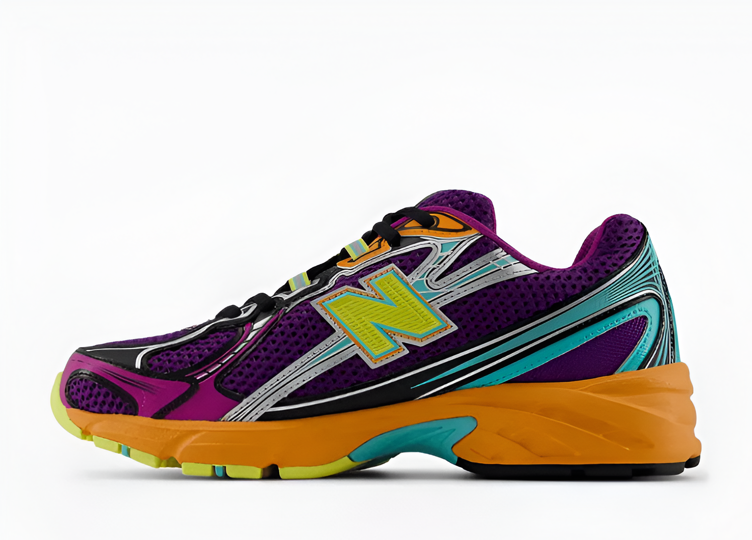 New Balance 740 Concord Grape Purple Fuchsia Sun Glow Luxe Premium Brazil