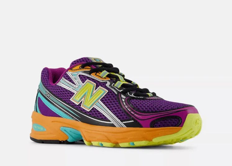 New Balance 740 Concord Grape Purple Fuchsia Sun Glow Luxe Premium Brazil