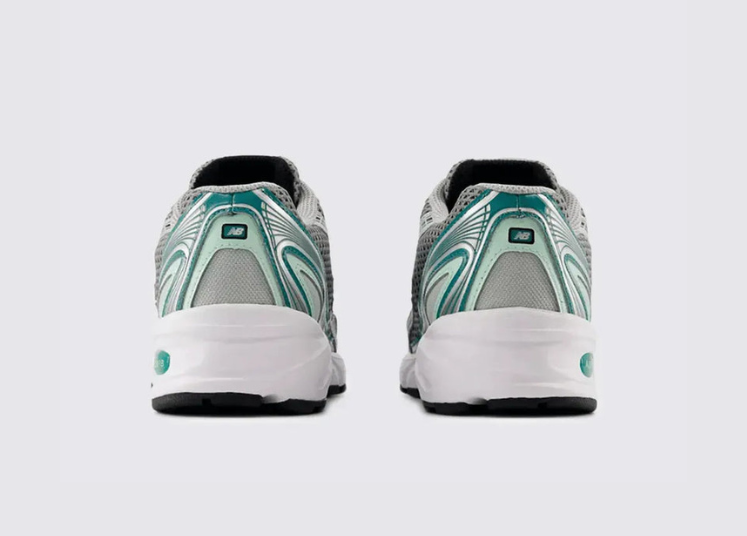 New Balance 740 Silver Metallic New Spruce Luxe Premium Brazil