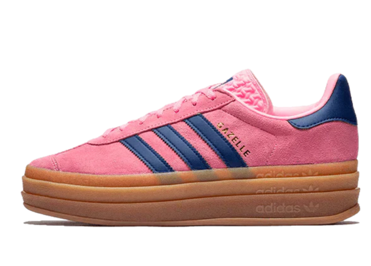 Adidas Gazelle Bold Pink Glow Luxe Premium Brazil