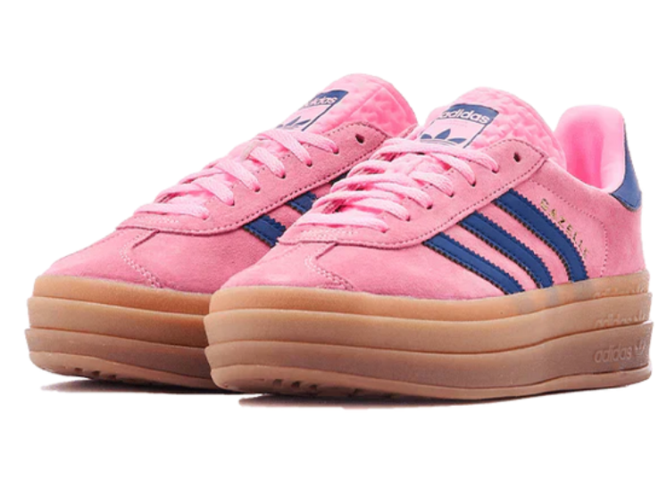 Adidas Gazelle Bold Pink Glow Luxe Premium Brazil