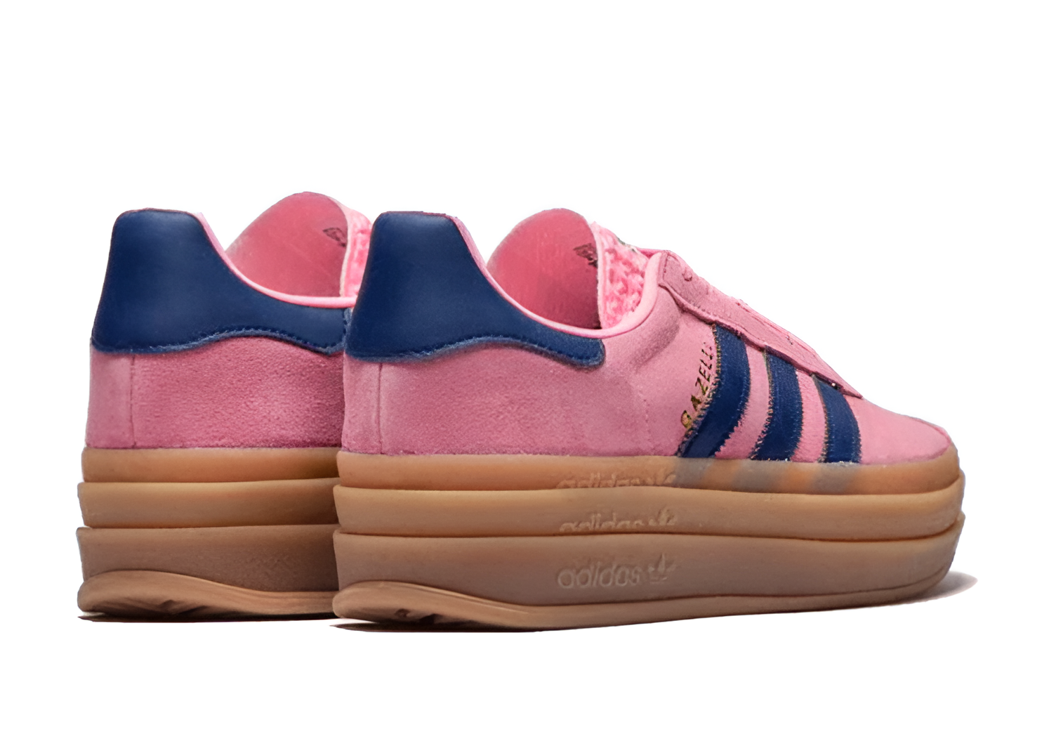 Adidas Gazelle Bold Pink Glow Luxe Premium Brazil