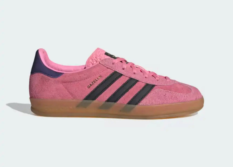 Adidas Gazelle Indoor Bliss Pink Purple Luxe Premium Brazil