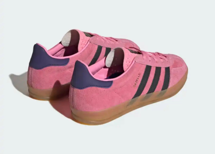Adidas Gazelle Indoor Bliss Pink Purple Luxe Premium Brazil